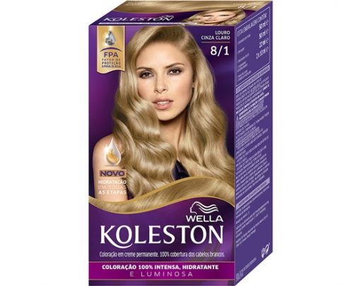 Koleston de Bellady Coloração Permanente Louro Cinza Claro 8/1