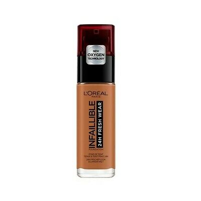 L´oreal Paris Infalível 24h Fresh Wear Foundation 340 Cooper