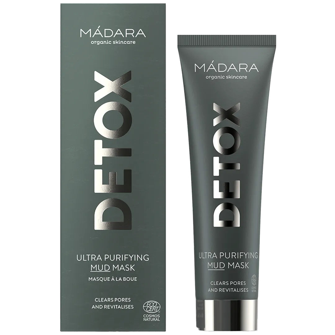 Mádara – Detox Ultra Purifying Mud Mask - Image 3