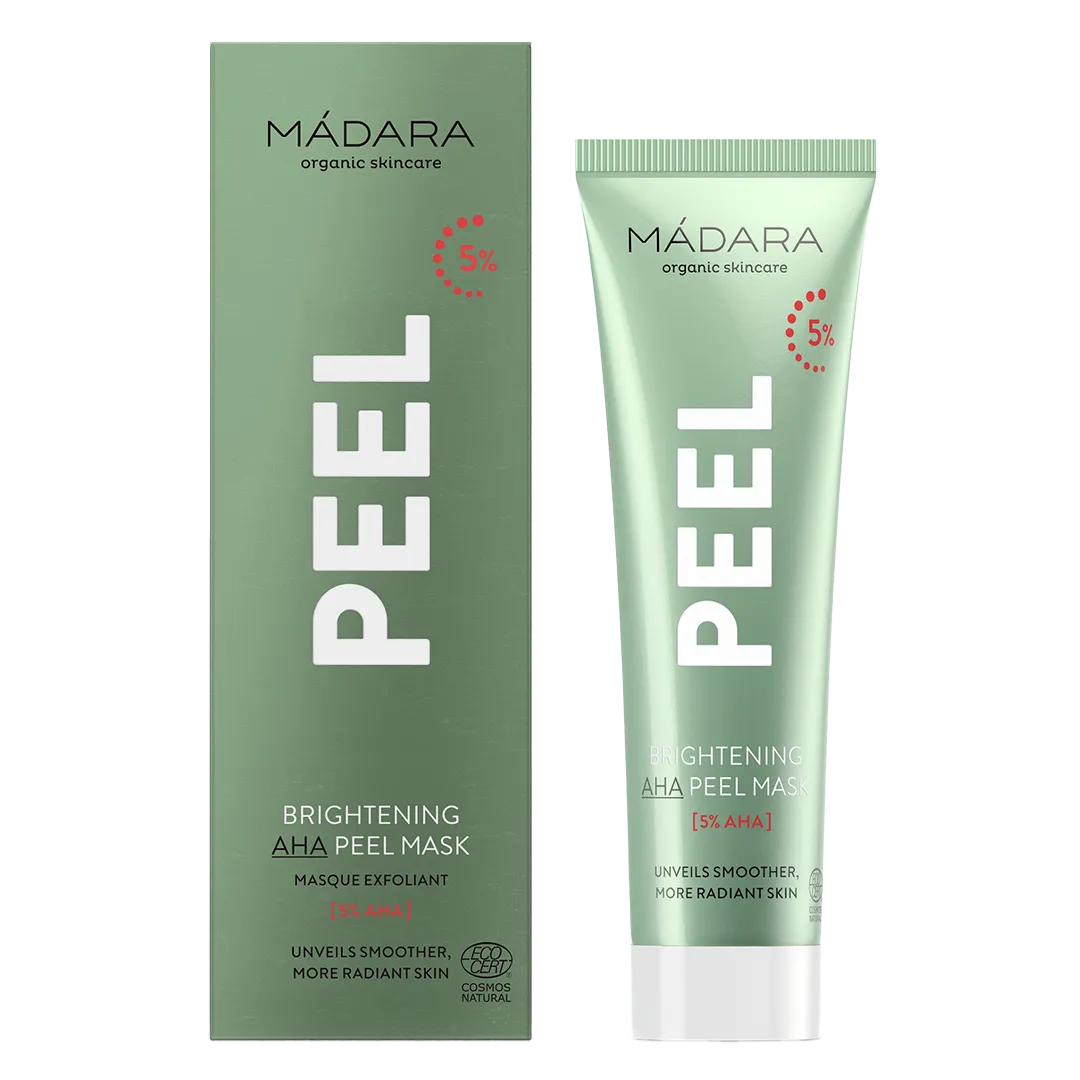 Mádara – Brightening AHA Peel Mask - Image 3