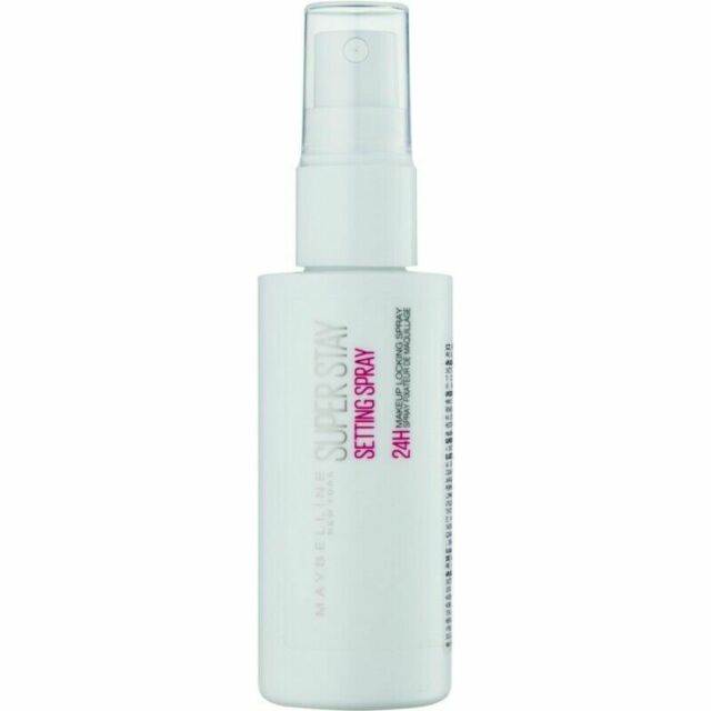 Maybelline Super Stay Setting Rosto 24h