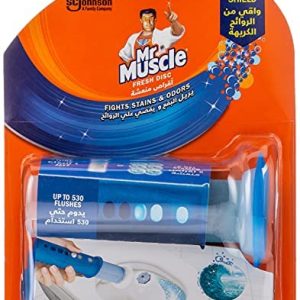 Mr Muscle Discos Wc Marinho 38g