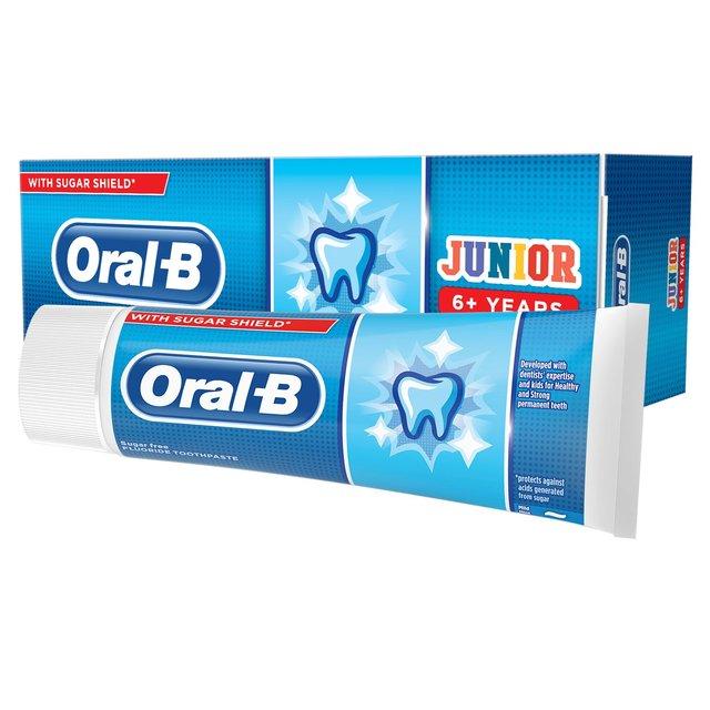Oral B Dentífrico Júnior 6+ 75ml