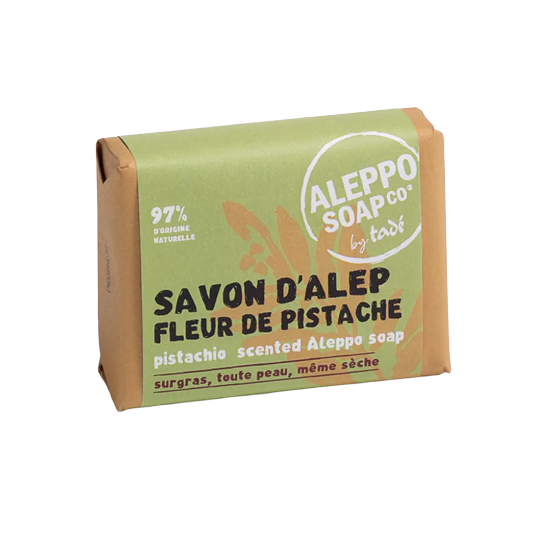 Tadé – Sabonete de Aleppo Flor de Pistácio