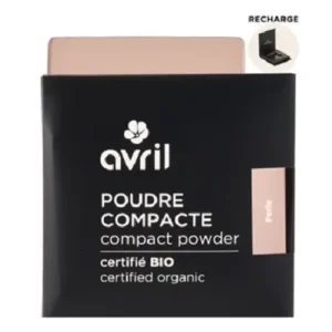 AVRIL – Pó Compacto Bio Pérola | Recarga
