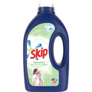 Skip Liquido Roupa Sensitive 25doses