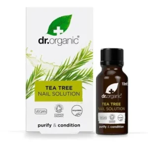 Dr. Organic – Solução para Unhas Malaleuca Bio – 10ml