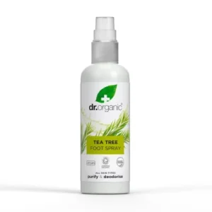 Dr. Organic –  Spray Desodorizante para pés Malaleuca Bio – 100ml