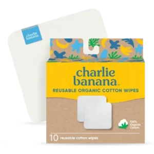 Charlie Banana – Toalhetes reutilizáveis